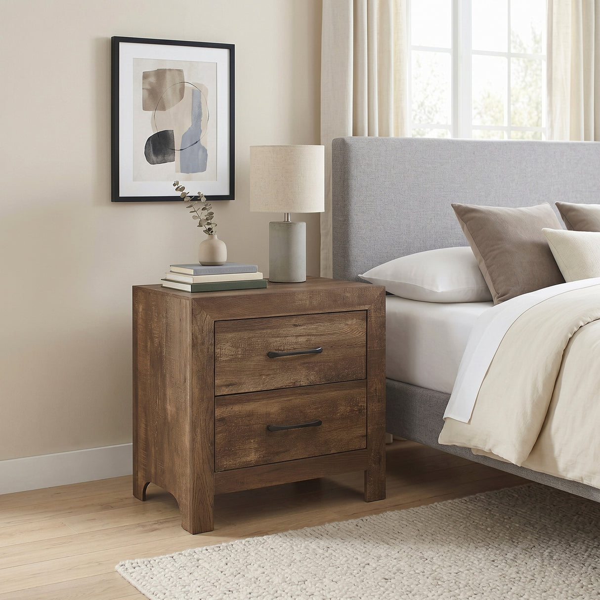 Corbin Brown Nightstand