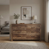 Corbin Brown Mirror (Mirror Only) from Homelegance - Luna Furniture