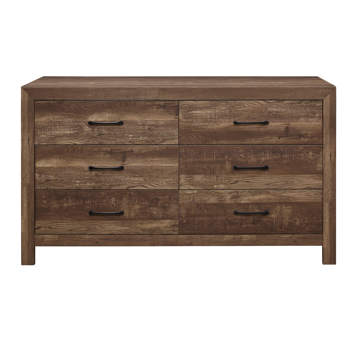 Corbin Brown Mirror (Mirror Only) from Homelegance - Luna Furniture