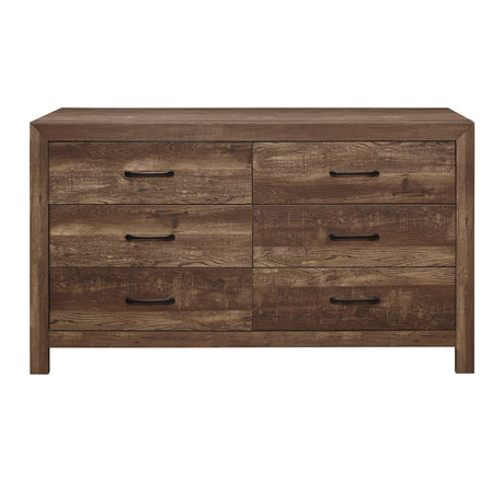 Corbin Brown Mirror (Mirror Only) from Homelegance - Luna Furniture