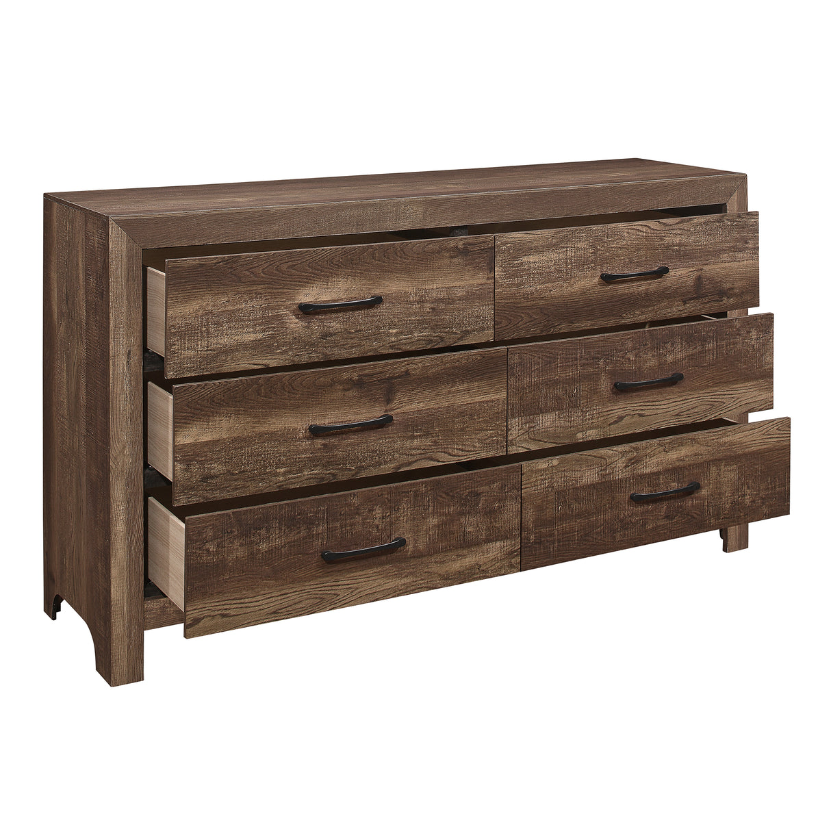 Corbin Brown Writing Desk from Homelegance - Luna Furniture