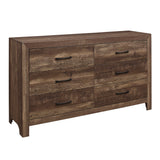 Corbin Brown Writing Desk from Homelegance - Luna Furniture