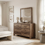 Corbin Brown Mirror (Mirror Only)