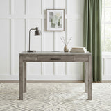 Corbin Gray 4-Piece Bedroom Set (Queen Bed, Nightstand, Dresser, Mirror) from Homelegance - Luna Furniture