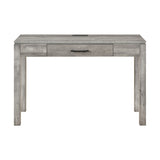 Corbin Gray 4-Piece Bedroom Set (Queen Bed, Nightstand, Dresser, Mirror) from Homelegance - Luna Furniture