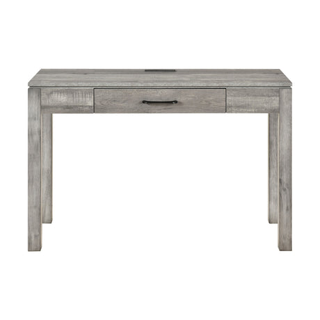 Corbin Gray 4-Piece Bedroom Set (Queen Bed, Nightstand, Dresser, Mirror) from Homelegance - Luna Furniture