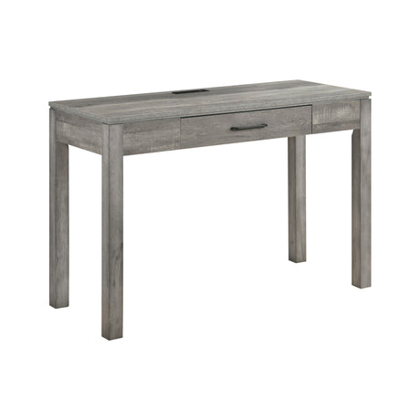Corbin Gray 4-Piece Bedroom Set (Queen Bed, Nightstand, Dresser, Mirror) from Homelegance - Luna Furniture