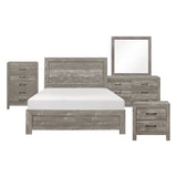 Corbin Gray Writing Desk from Homelegance - Luna Furniture