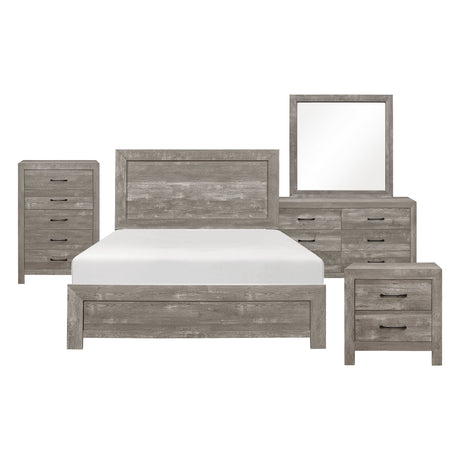 Corbin Gray Writing Desk from Homelegance - Luna Furniture