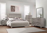 Corbin Brown Full Panel Bed