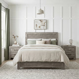 Corbin Brown Full Panel Bed