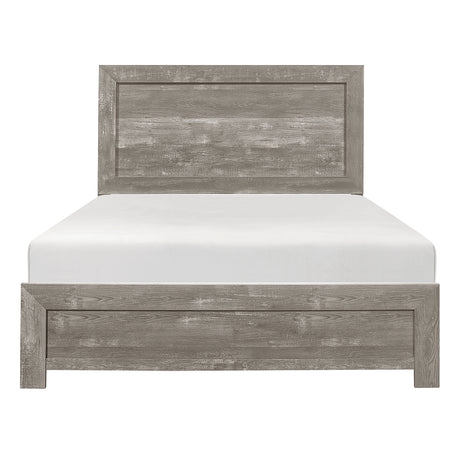 Corbin Gray Writing Desk from Homelegance - Luna Furniture