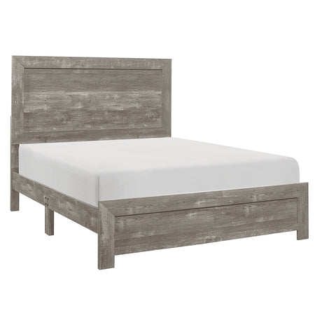 Corbin Gray Writing Desk from Homelegance - Luna Furniture