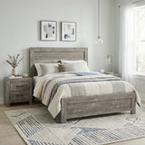 Corbin Brown Full Panel Bed