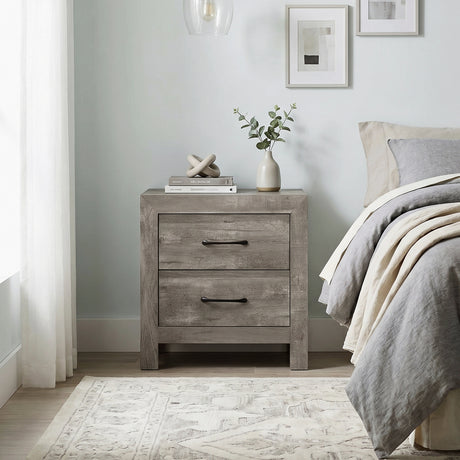 Corbin Gray Nightstand from Homelegance - Luna Furniture