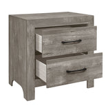Corbin Gray Writing Desk from Homelegance - Luna Furniture
