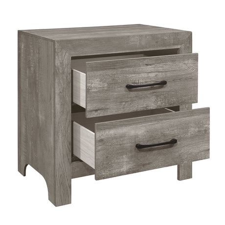 Corbin Gray Writing Desk from Homelegance - Luna Furniture