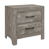 Corbin Gray Writing Desk from Homelegance - Luna Furniture