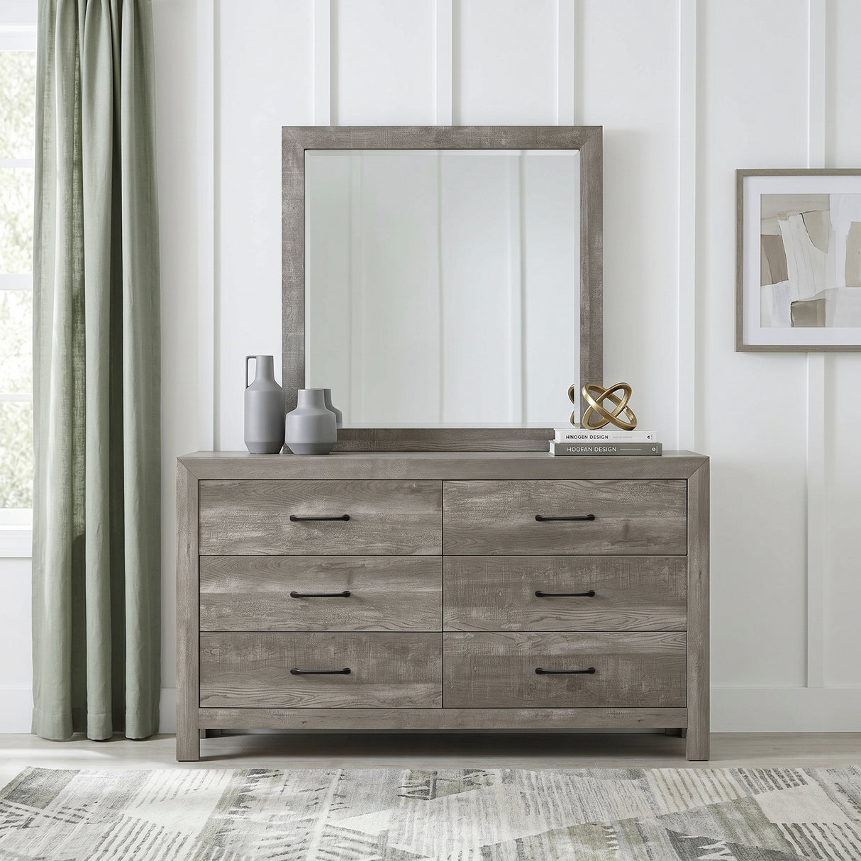 Corbin Gray Mirror (Mirror Only)