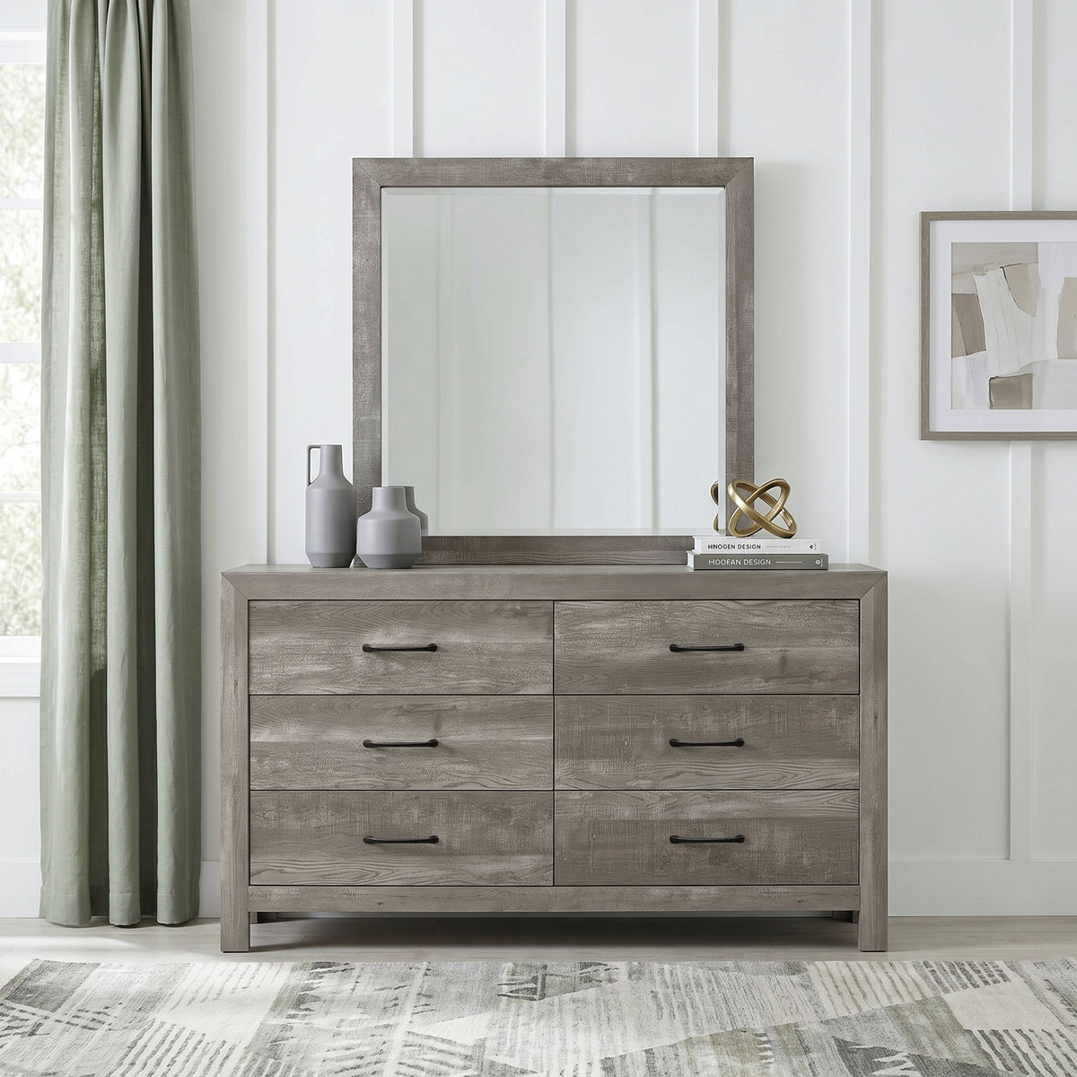 Corbin Gray Nightstand