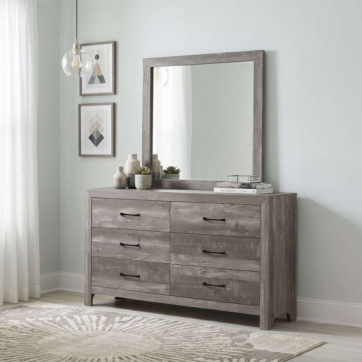 Corbin Gray Nightstand