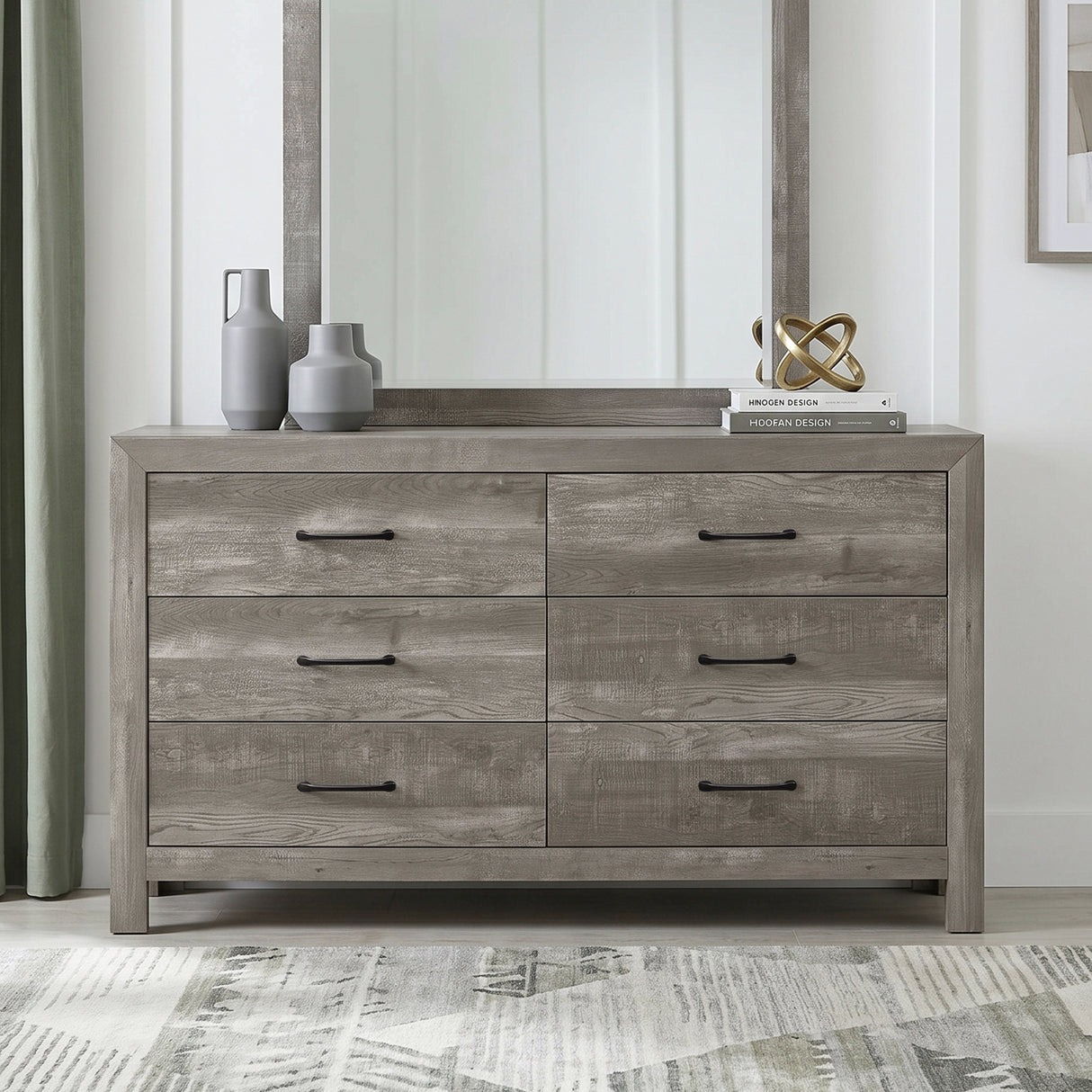 Corbin Gray Nightstand