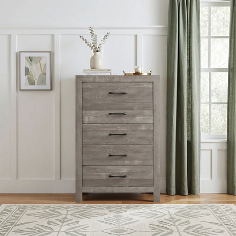 Corbin Gray Chest from Homelegance - Luna Furniture