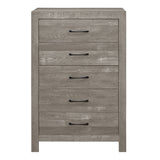 Corbin Gray Writing Desk from Homelegance - Luna Furniture
