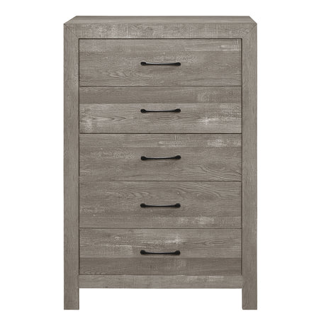 Corbin Gray Writing Desk from Homelegance - Luna Furniture