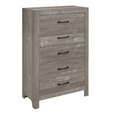 Corbin Gray Writing Desk from Homelegance - Luna Furniture