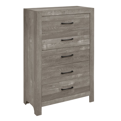 Corbin Gray Writing Desk from Homelegance - Luna Furniture