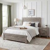 Corbin Gray Full Panel Bed from Homelegance - Luna Furniture