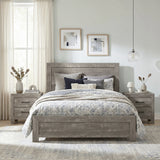 Corbin Gray Eastern King Bed in a Box from Homelegance - Luna Furniture