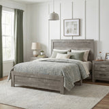 Corbin Gray Eastern King Bed in a Box from Homelegance - Luna Furniture