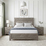 Corbin Gray Eastern King Bed in a Box from Homelegance - Luna Furniture