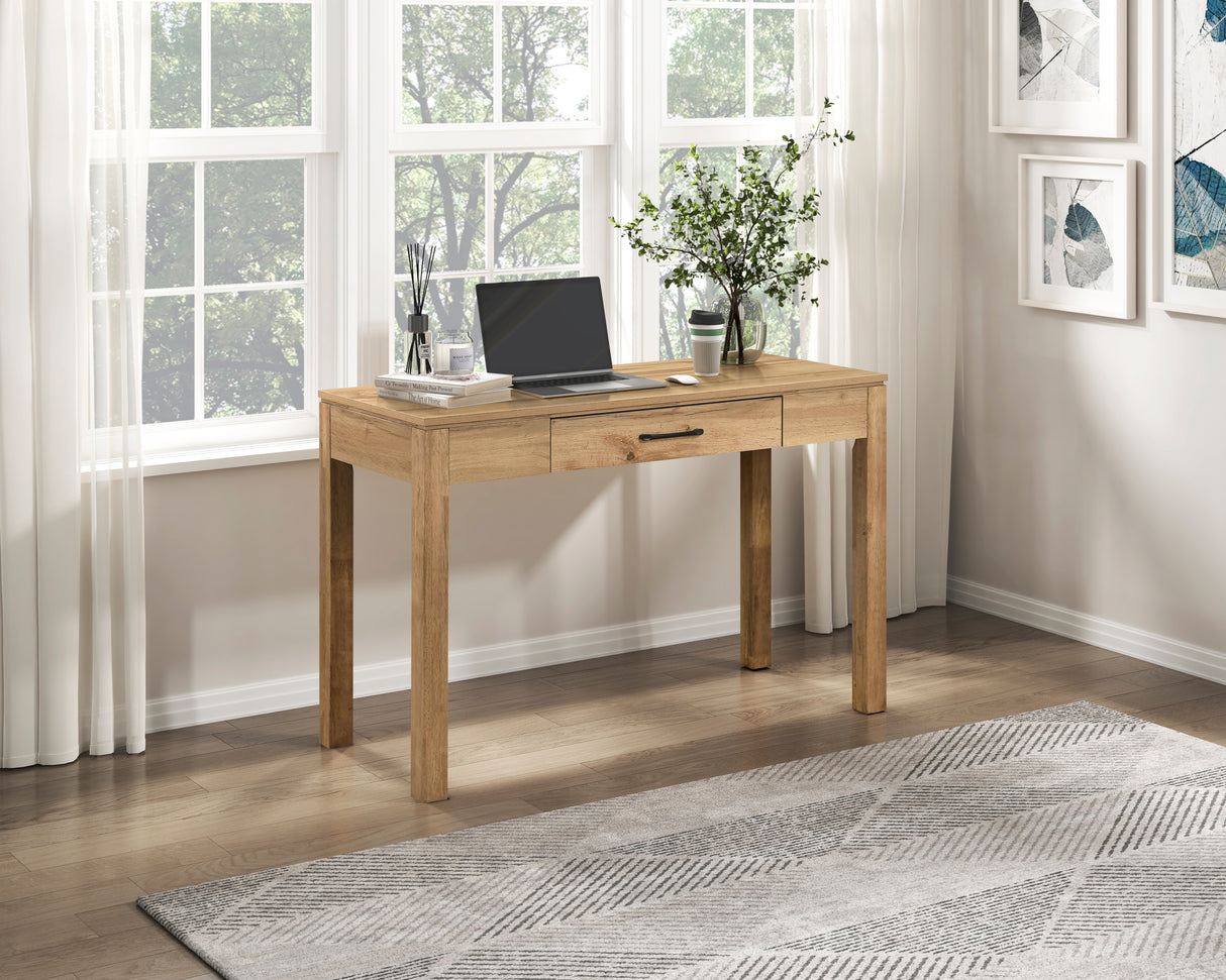 Corbin Natural Writing Desk from Homelegance - Luna Furniture