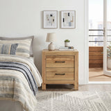 Corbin Natural Nightstand from Homelegance - Luna Furniture
