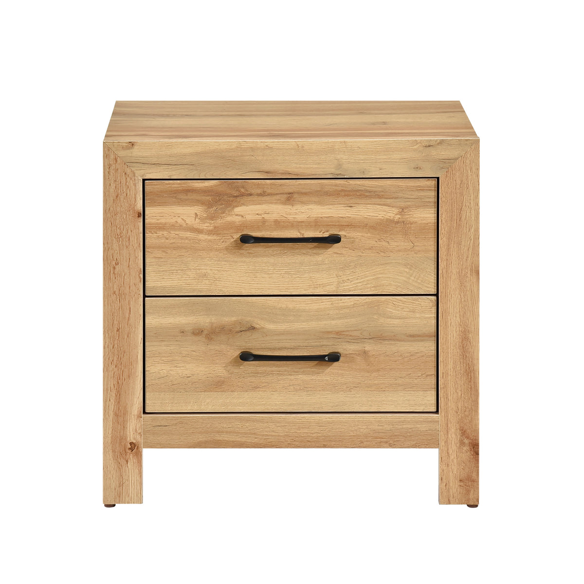 Corbin Natural Crossbuck Queen Bed from Homelegance - Luna Furniture