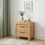 Corbin Natural Nightstand from Homelegance - Luna Furniture