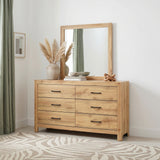 Corbin Natural Dresser from Homelegance - Luna Furniture