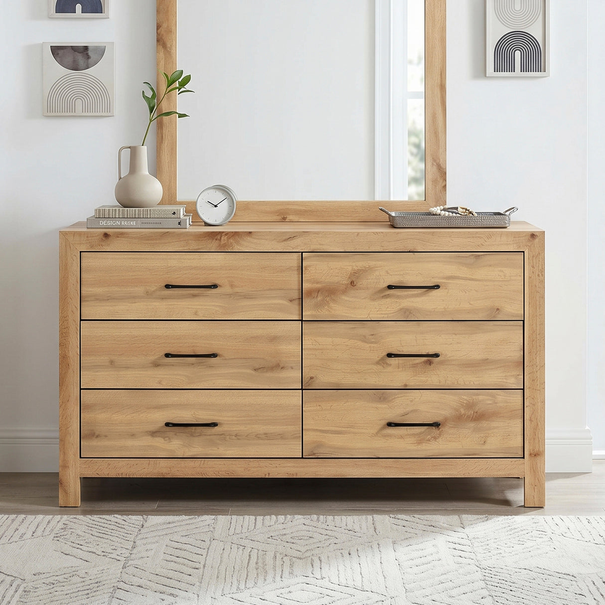 Corbin Natural Dresser from Homelegance - Luna Furniture