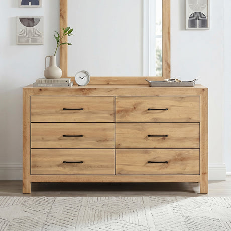 Corbin Natural Dresser from Homelegance - Luna Furniture