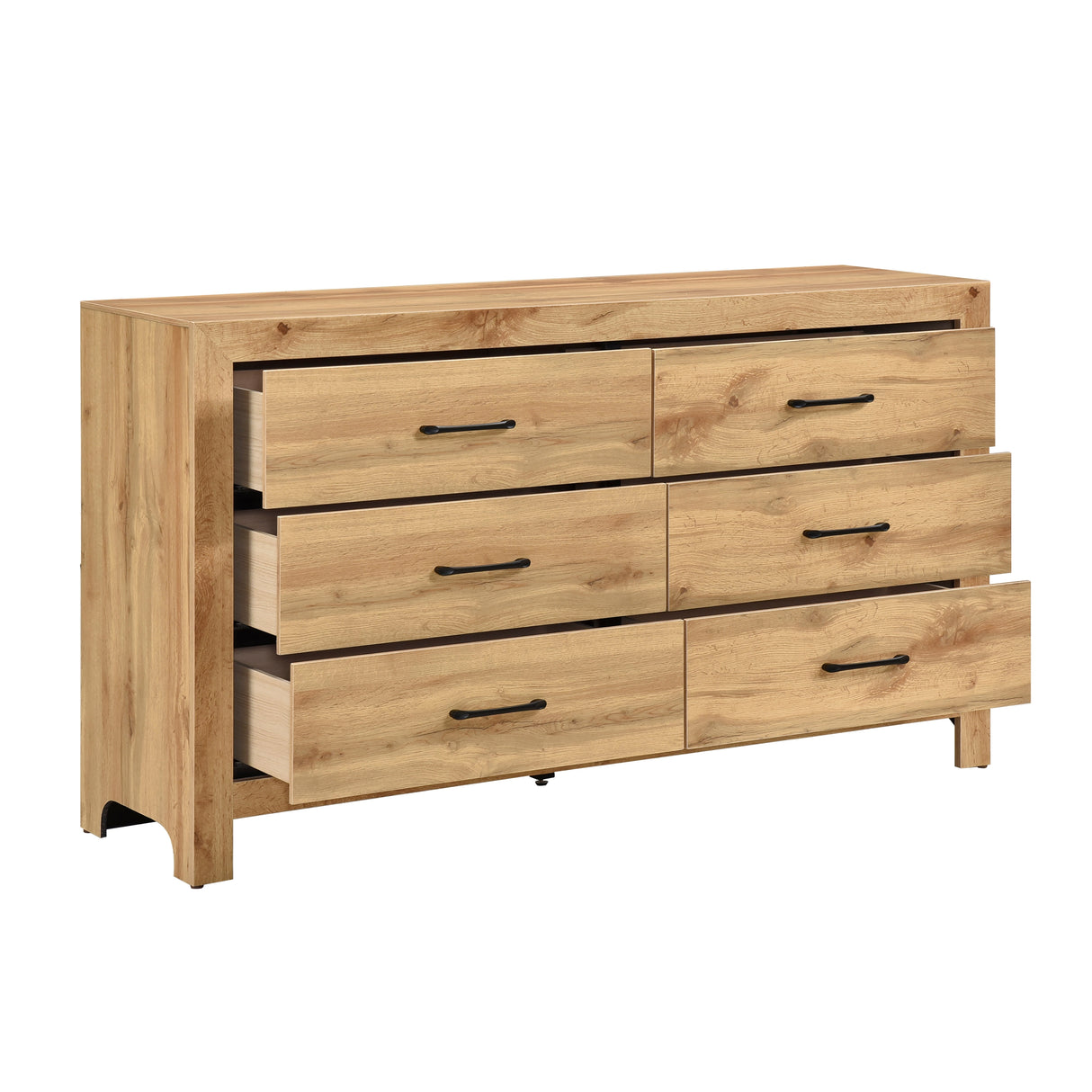 Corbin Natural Nightstand