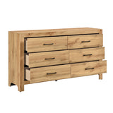 Corbin Natural Nightstand