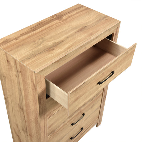 Corbin Natural Writing Desk from Homelegance - Luna Furniture