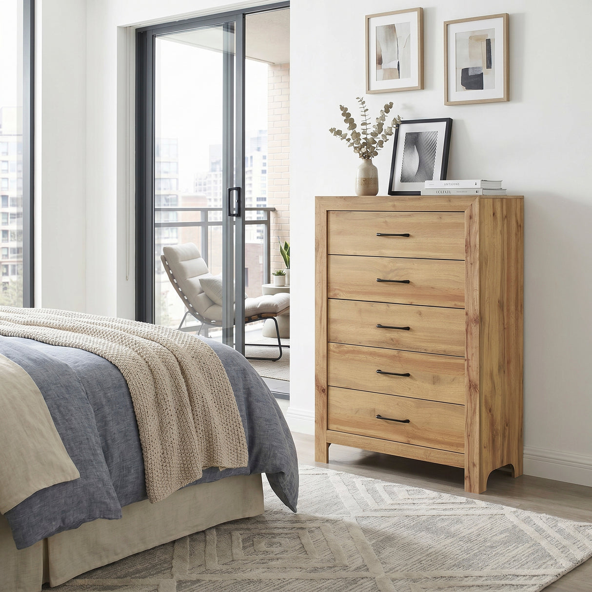 Corbin Natural Chest