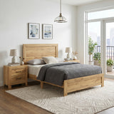 Corbin Natural Full Panel Bed from Homelegance - Luna Furniture