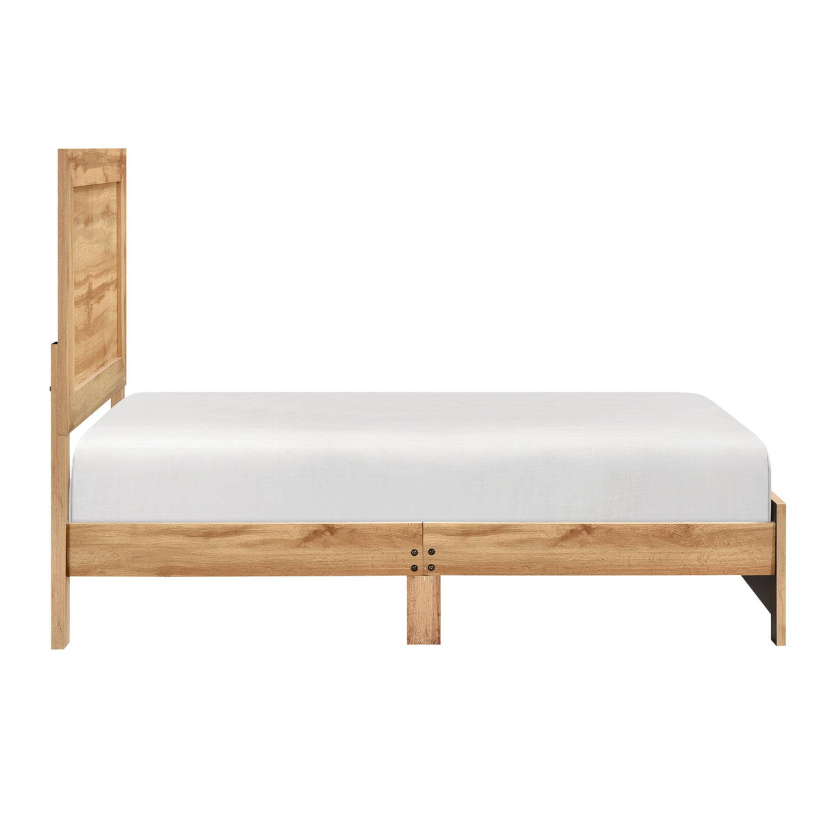 Corbin Natural King Panel Bed from Homelegance - Luna Furniture