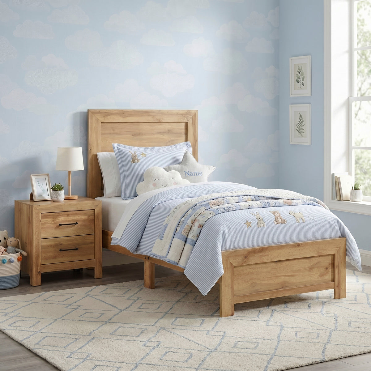 Corbin Natural 4pc Set (TB+NS+DR+MR)