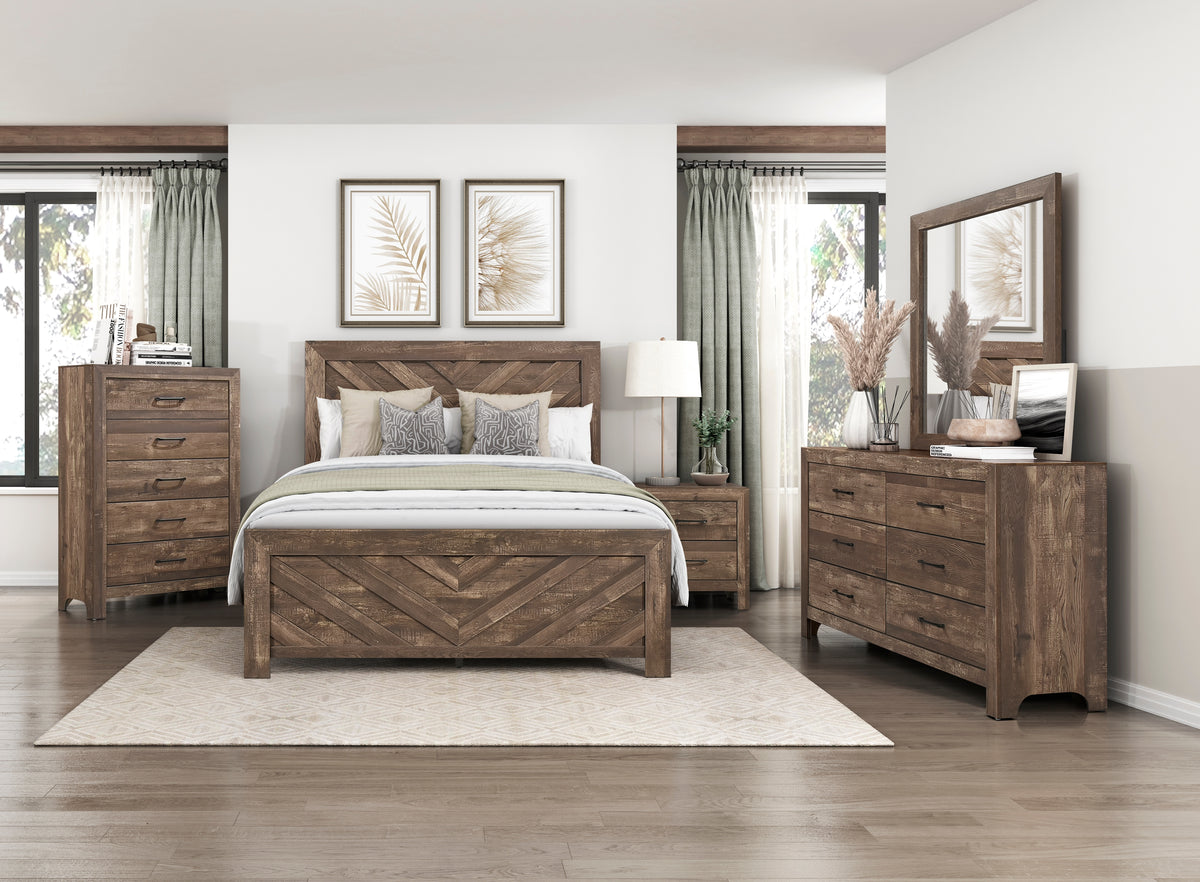 Corbin Gray Writing Desk from Homelegance - Luna Furniture